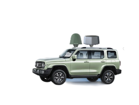  故城车载察打一体低空防御反制设备