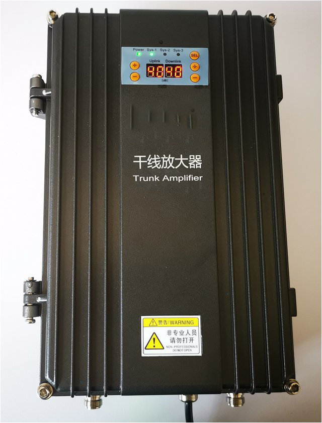  故城FM调频广播双向干线放大器