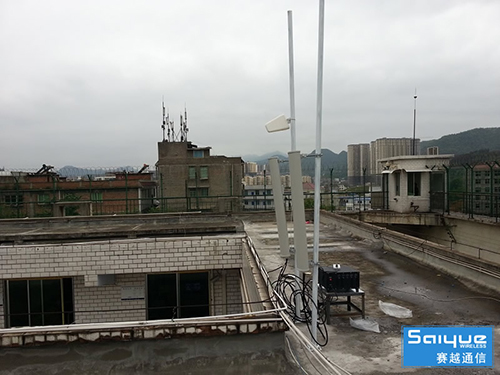  故城某看守所大功率手机信号屏蔽器（白噪声）案例