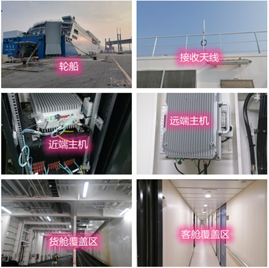  故城海上游轮轮船渔船覆盖案例