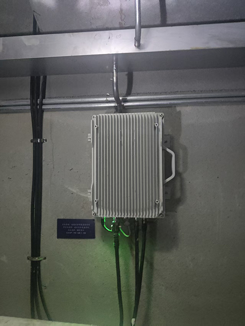  故城电力管廊覆盖漏缆方式案例