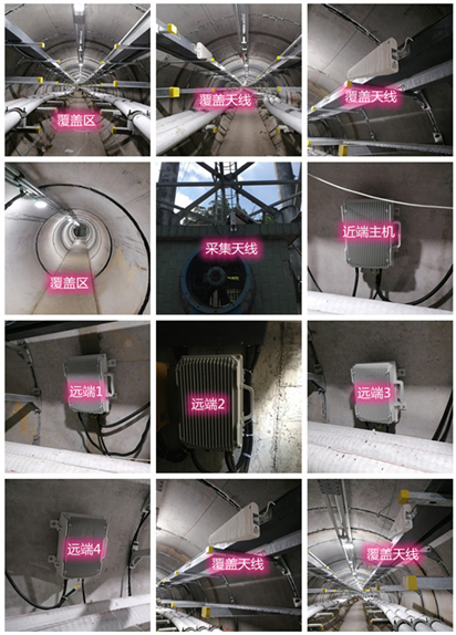  故城电力管廊覆盖天线方案案例