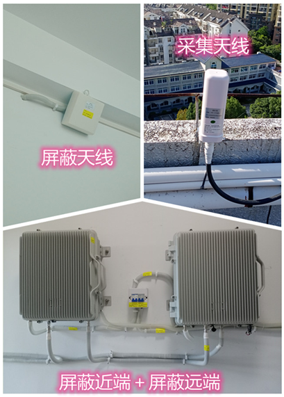  故城某检察院保密室屏蔽案例（数字信令级）